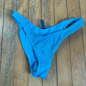 Triangl Blue Shimmer Bottoms